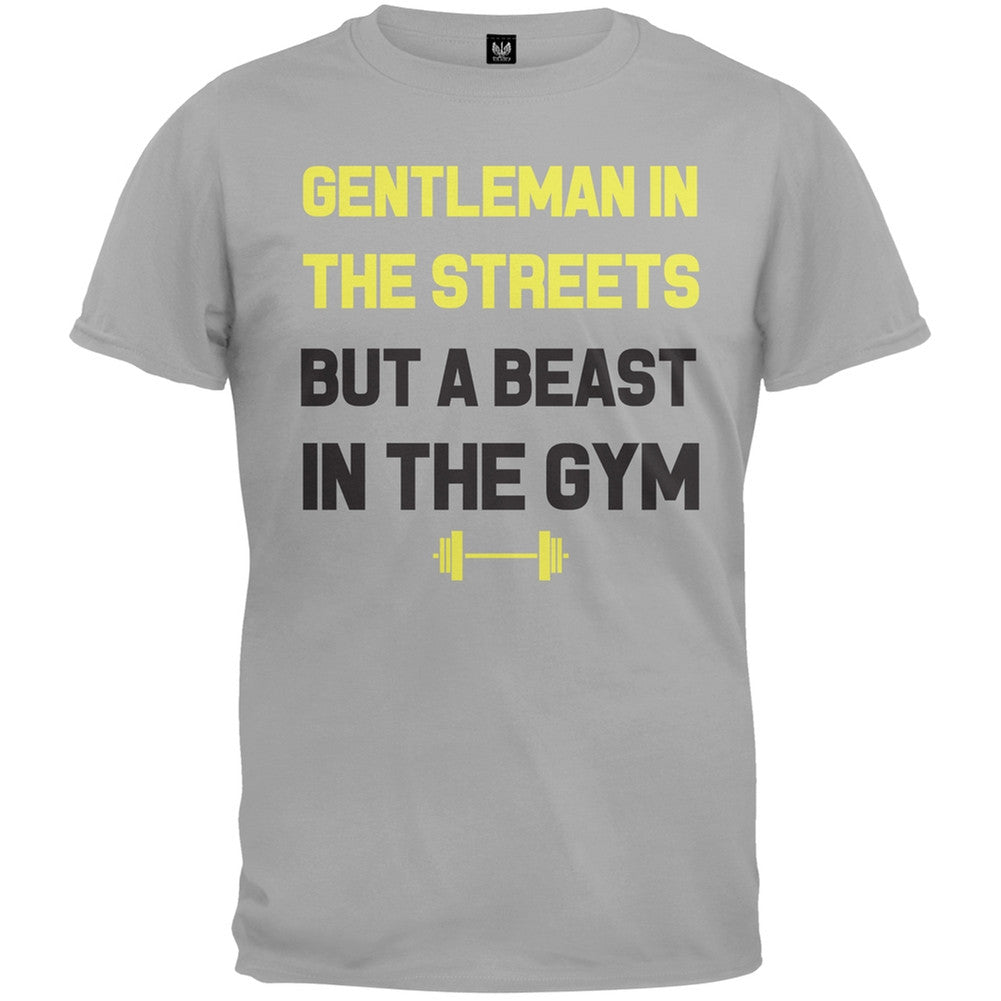 Beast in the Gym T-Shirt Men's T-Shirts Old Glory   