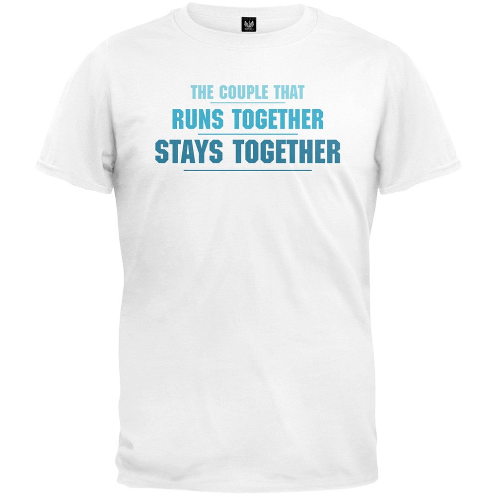 Run Together T-Shirt Men's T-Shirts Old Glory   