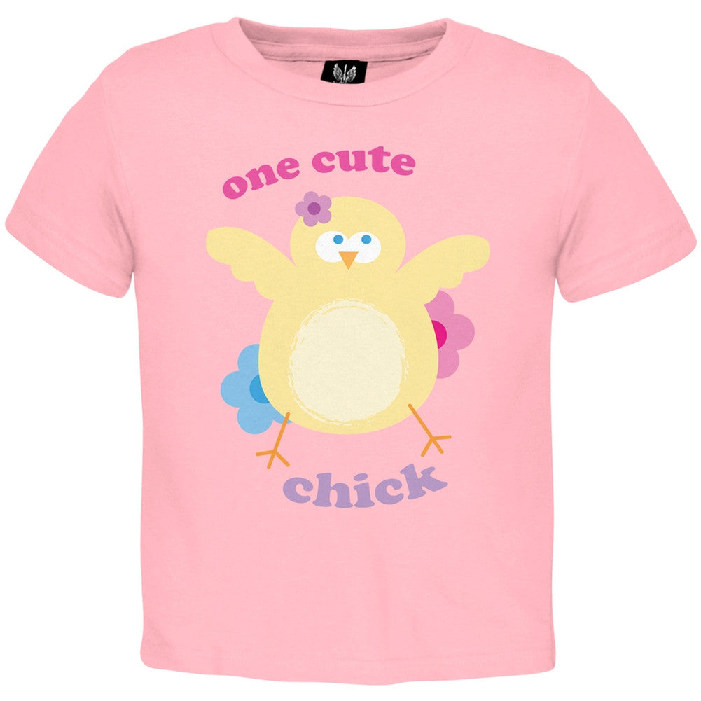 Cute Chick Toddler T-Shirt Toddler T-Shirts Old Glory   