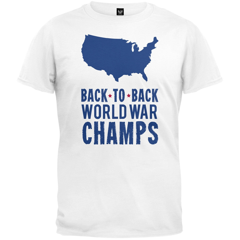 World War Champs T-Shirt Men's T-Shirts Old Glory   