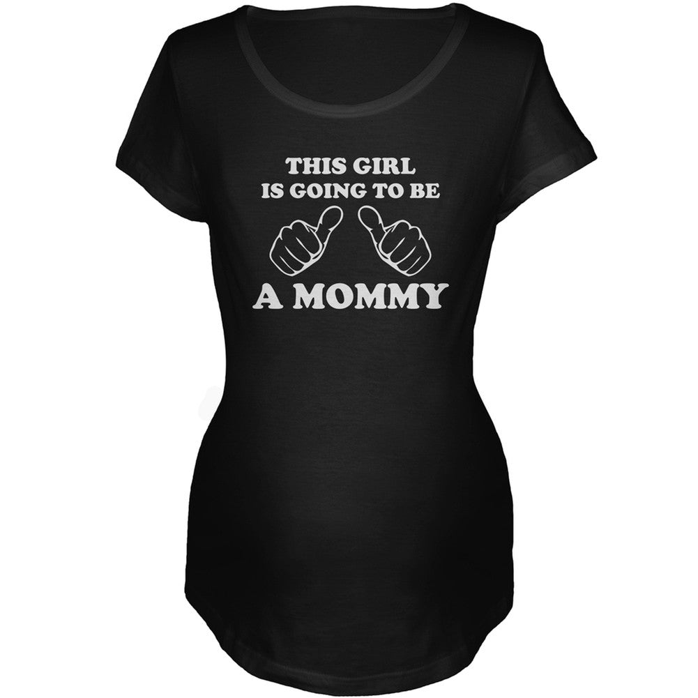 This Girl is Going to be a Mommy Maternity Shirt Maternity T-Shirts Old Glory   