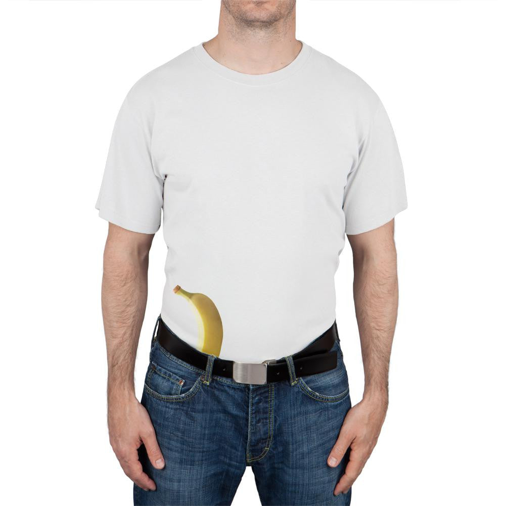 Sneakin Banana T-Shirt Men's T-Shirts Old Glory   