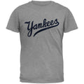 New York Yankees - Cursive Logo Soft T-Shirt – Old Glory