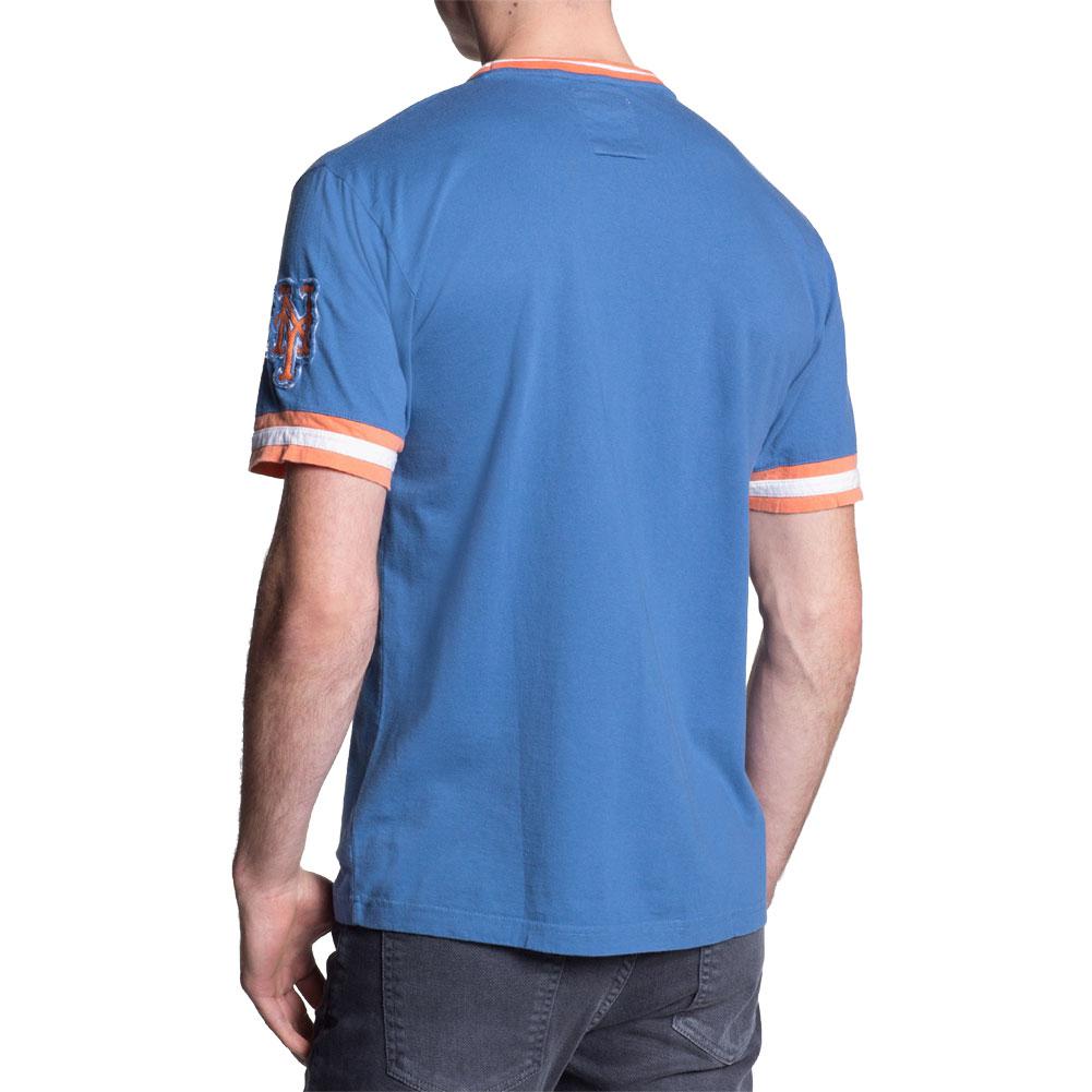 New York Mets - Circle Logo Jersey Men's Baseball Jerseys New York Mets   