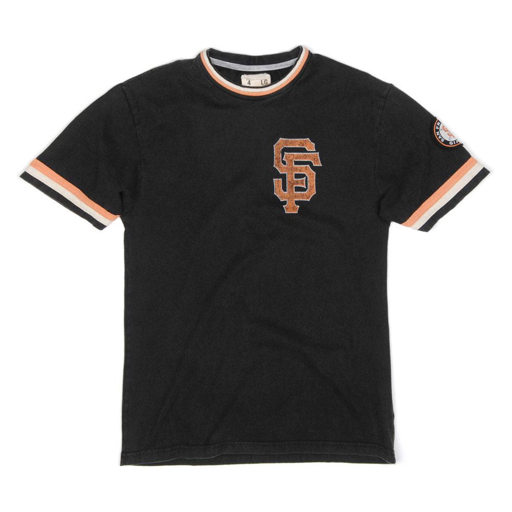 San Francisco Giants - SF Logo Jersey Men's Baseball Jerseys San Francisco Giants SM Black