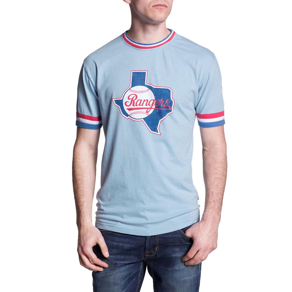 Texas Rangers - State Logo Jersey Men's Baseball Jerseys Texas Rangers 2XL Grey 