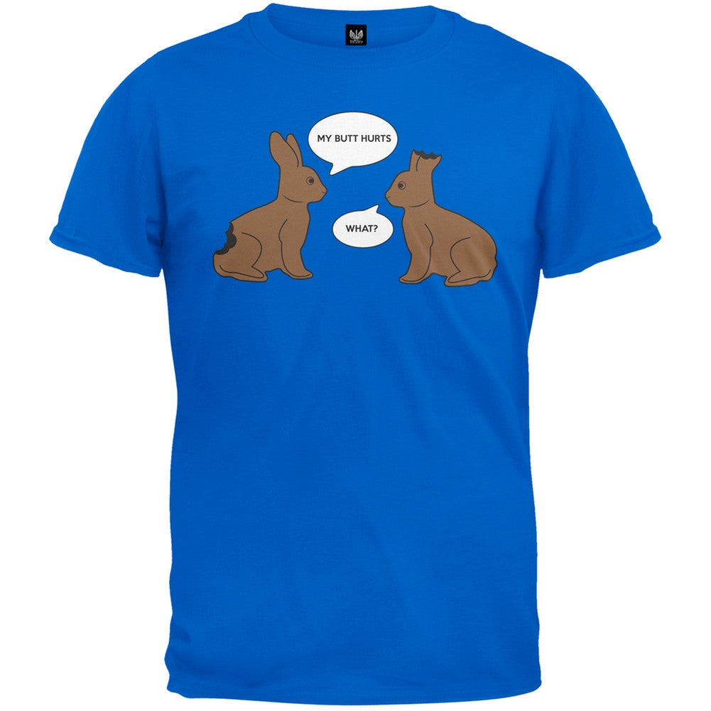 Funny Bunnies T-Shirt Men's T-Shirts Old Glory 2XL Blue 