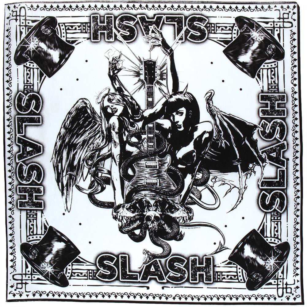 Slash - Angel & Devil Bandana Bandanas Old Glory   