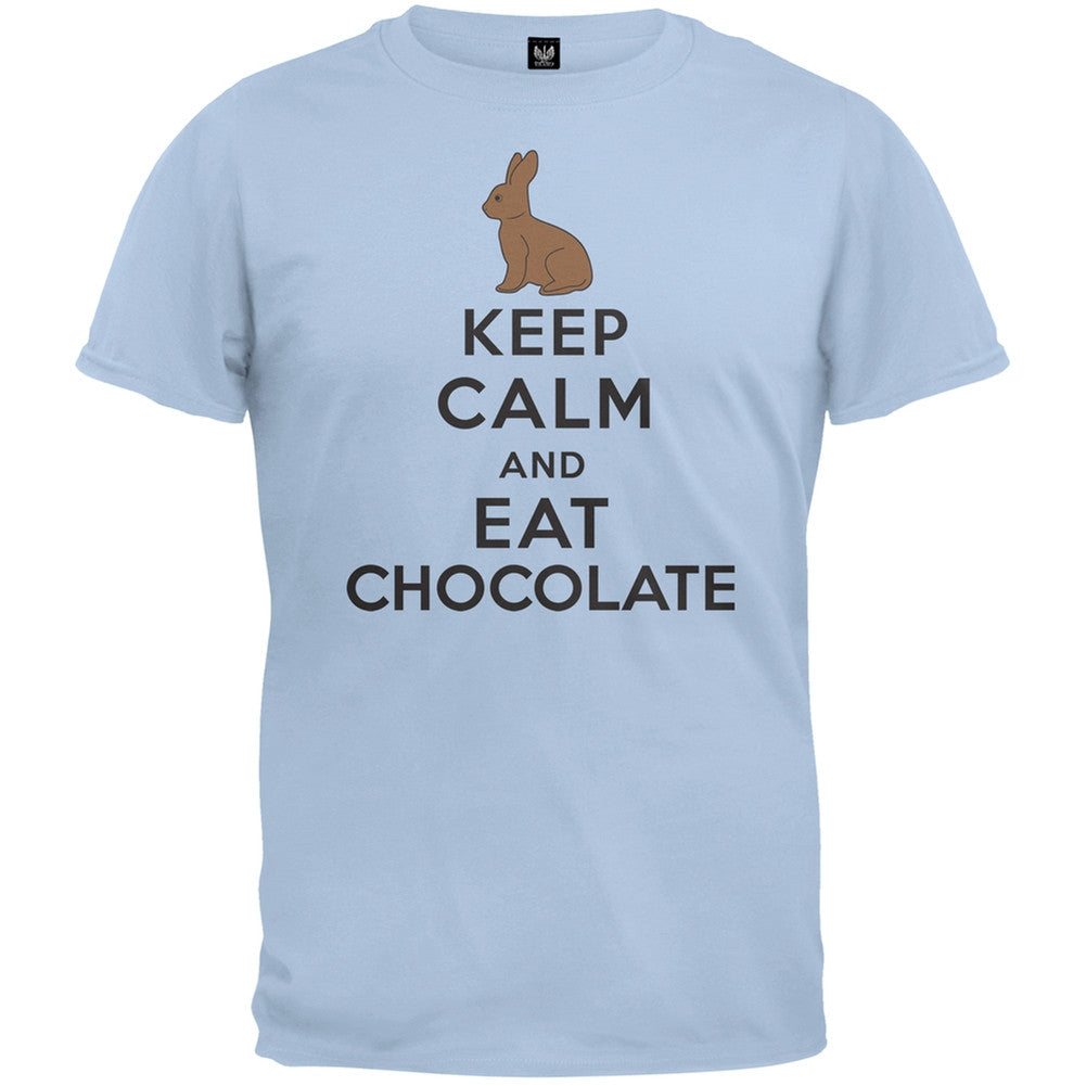 Keep Calm and Eat Chocolate T-Shirt Men's T-Shirts Old Glory   