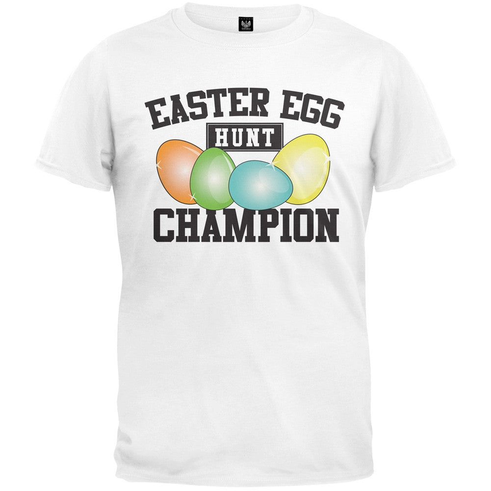 Easter Egg Hunt Champion T-Shirt Men's T-Shirts Old Glory   