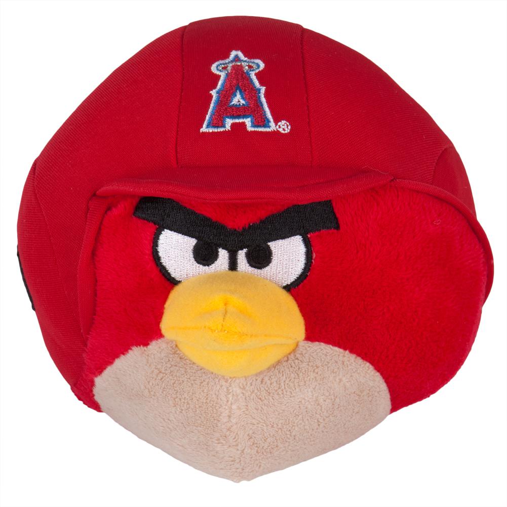 Angry Birds - Los Angeles Angels Red Bird Plush Plush Toys Old Glory OS Red 