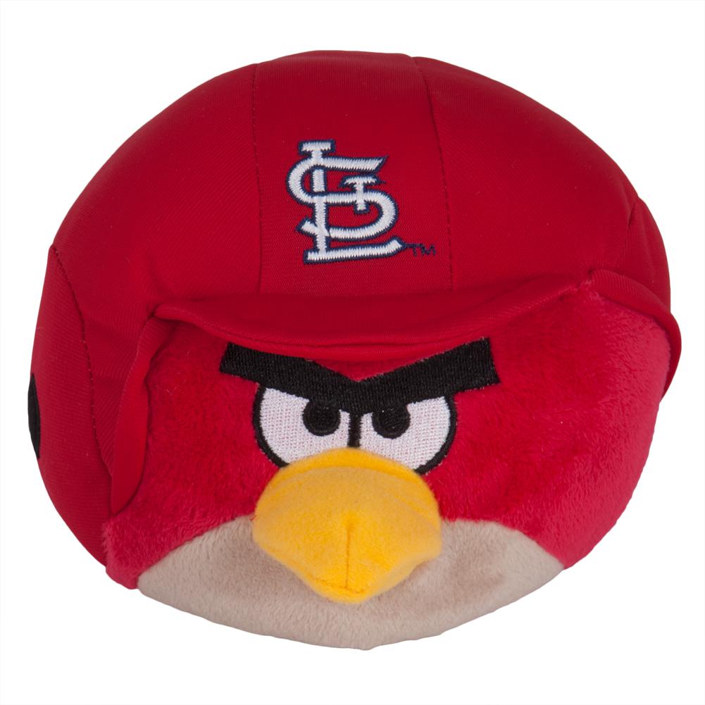 Angry Birds - St. Louis Cardinals Red Bird Plush Plush Toys Old Glory OS Red 