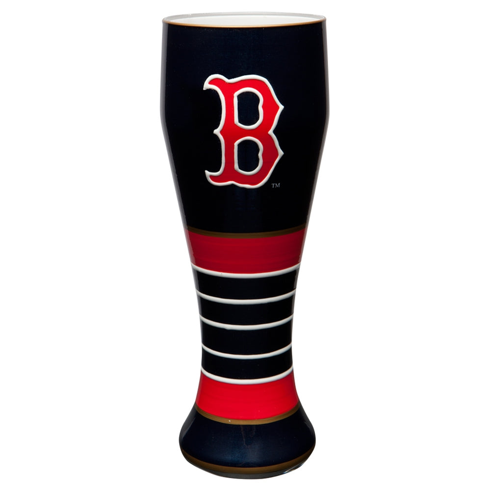 Boston Red Sox - Logo 23 oz Artisan Pilsner Glass Glassware Old Glory OS Multicoloured 