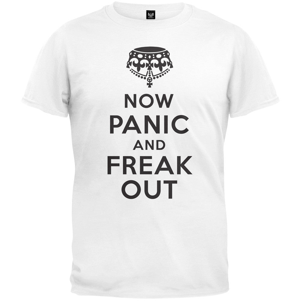 Now Panic and Freak Out T-Shirt Men's T-Shirts Old Glory   