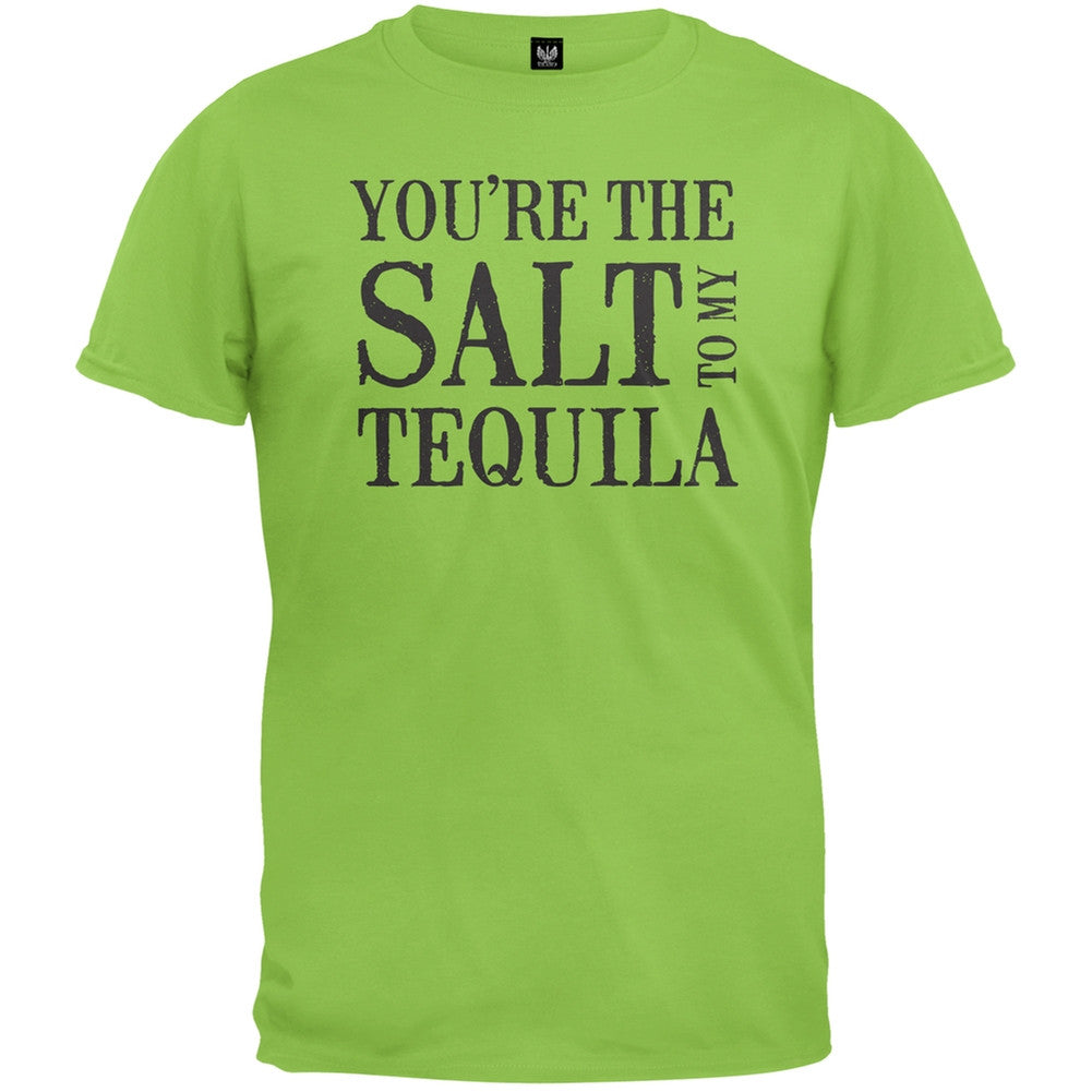 Cinco De Mayo - Salt to My Tequila T-Shirt Men's T-Shirts Old Glory   