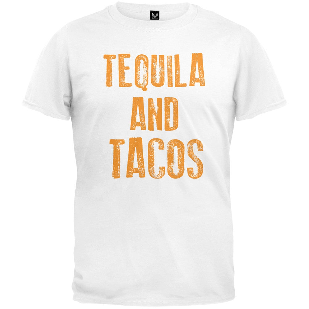 Cinco De Mayo - Tequila and Tacos T-Shirt Men's T-Shirts Old Glory   