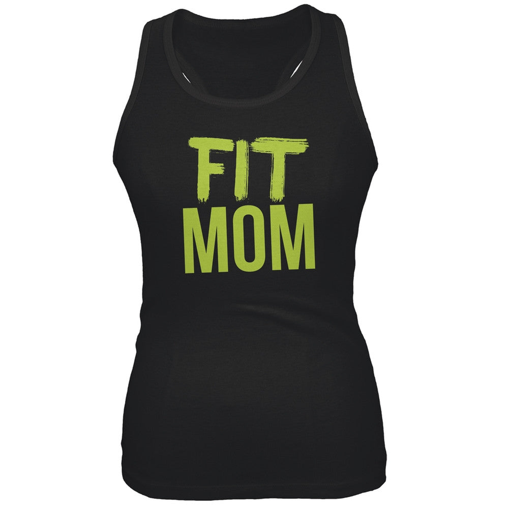 Fit Mom Juniors Tank Top Juniors Tank Tops Old Glory   