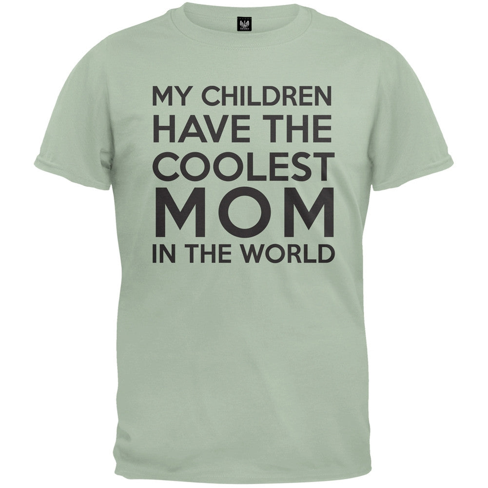 My Children have the Coolest Mom T-Shirt Men's T-Shirts Old Glory   