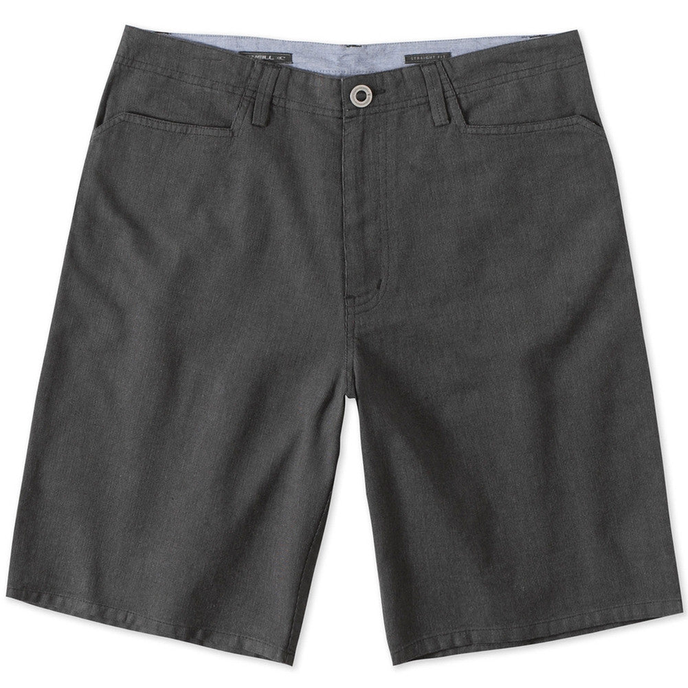 O'Neill - Molera Black Walk Shorts Men's Shorts O'Neill   