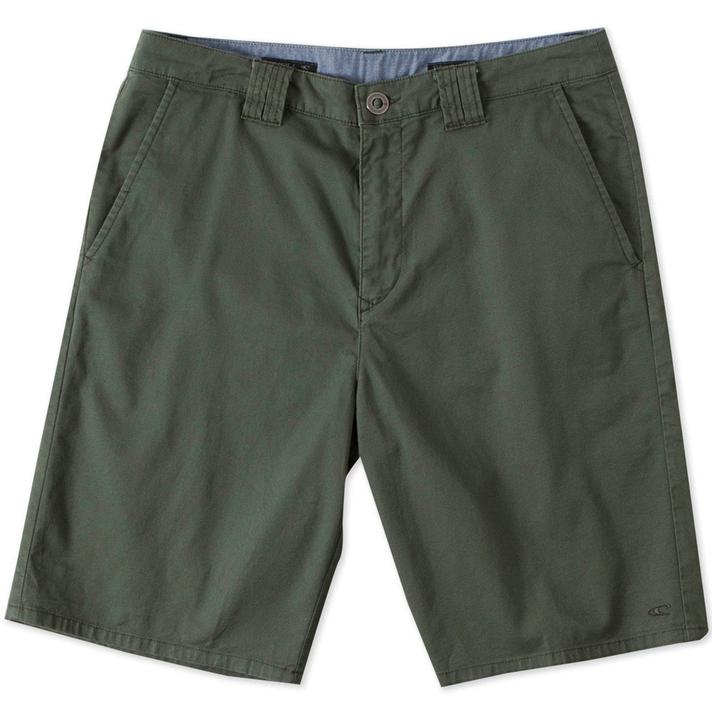 O'Neill - Contact Stretch Army Green Walk Shorts Men's Shorts O'Neill   