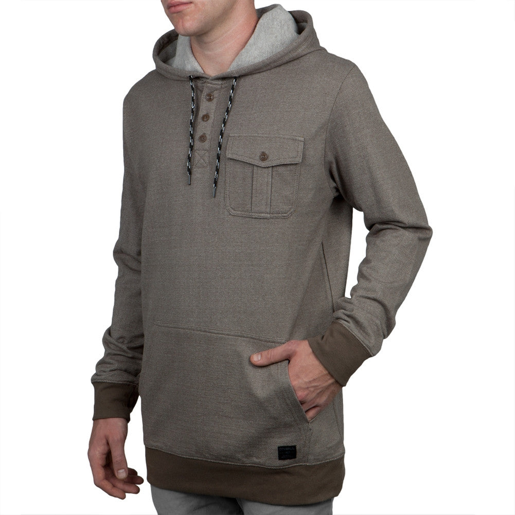 O'Neill - Potrero Mocha Pullover Hoodie Men's Hoodies O'Neill   