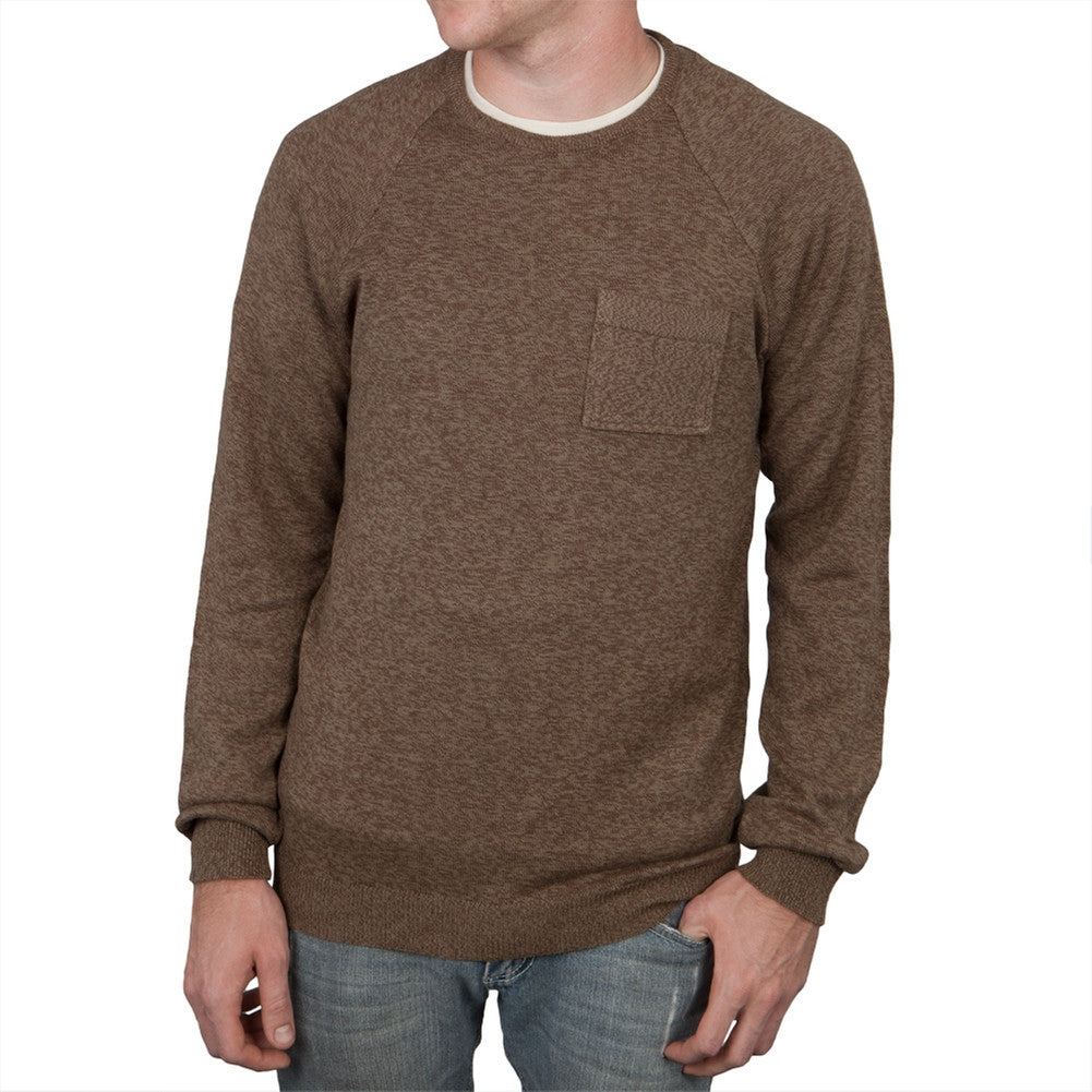 O'Neill - Presidio Khaki Sweater Men's Sweaters O'Neill   