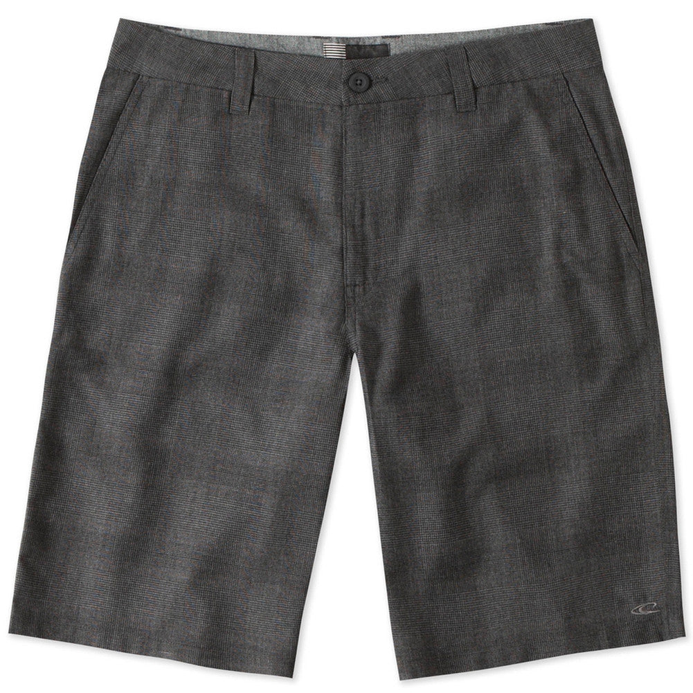 O'Neill - Delta Charcaol Heather Walk Shorts Men's Shorts O'Neill   