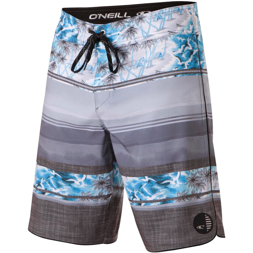 O'Neill - Ambition Grey Board Shorts Men's Shorts O'Neill   