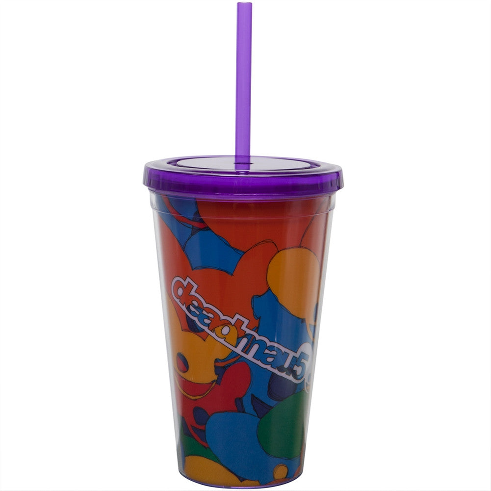 Deadmau5 - Overlapping Logo All-Over Carnival Cup Novelty Cups Old Glory   