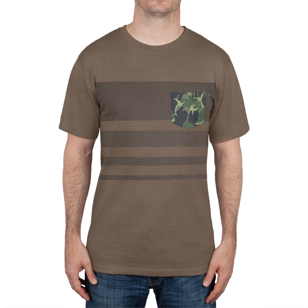 O'Neill - Sequoia Chocolate Heather T-Shirt Men's T-Shirts O'Neill   