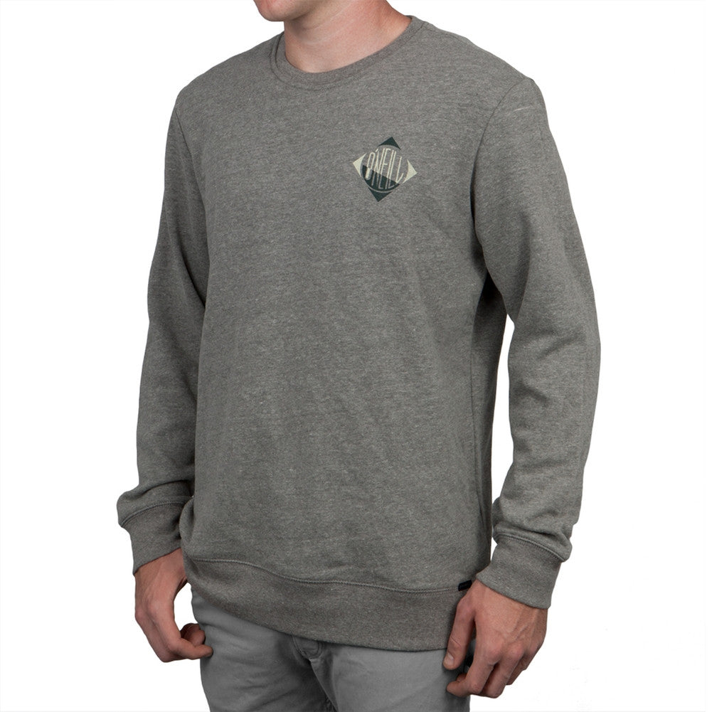 O'Neill - Exemption Heather Crew Crewneck Sweatshirt Men's Sweatshirts O'Neill   