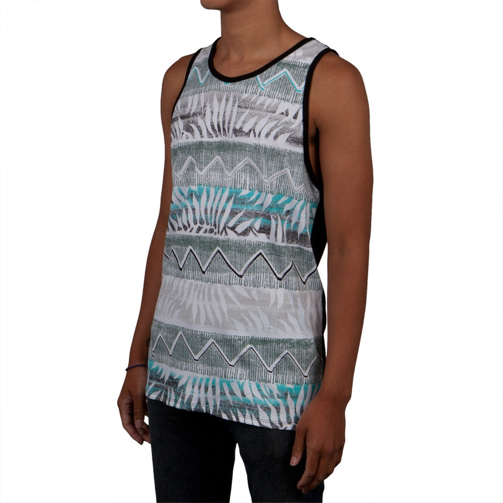 O'Neill - Weasel White Tank Top Men's Tank Tops O'Neill   