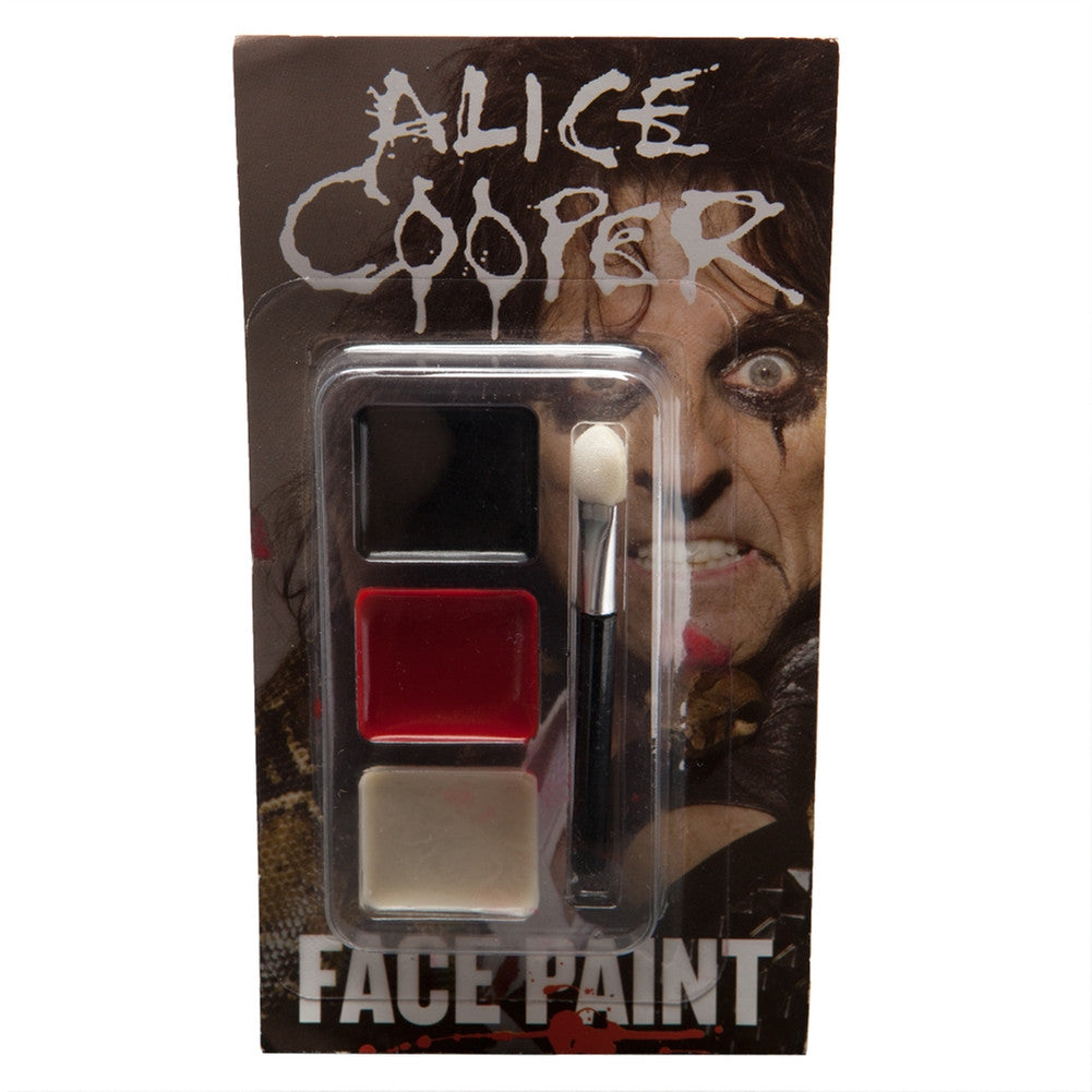 Alice Cooper - Face Paint Kit Makeup Old Glory OS Multi 