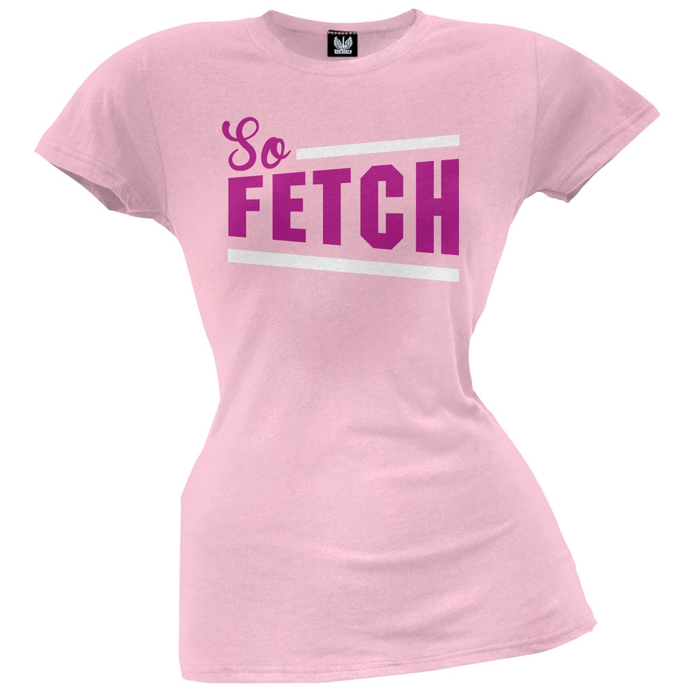 So Fetch Juniors T-Shirt Juniors T-Shirts Old Glory   