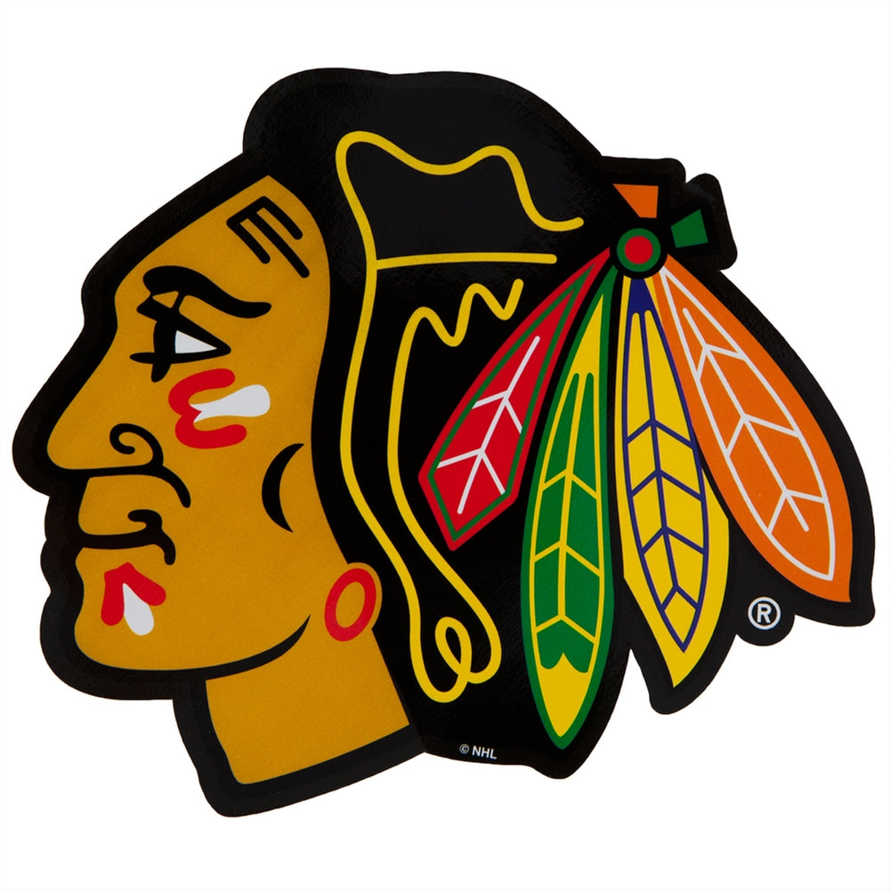 Chicago Blackhawks - Logo Die-Cut Cling-On Decal – Old Glory