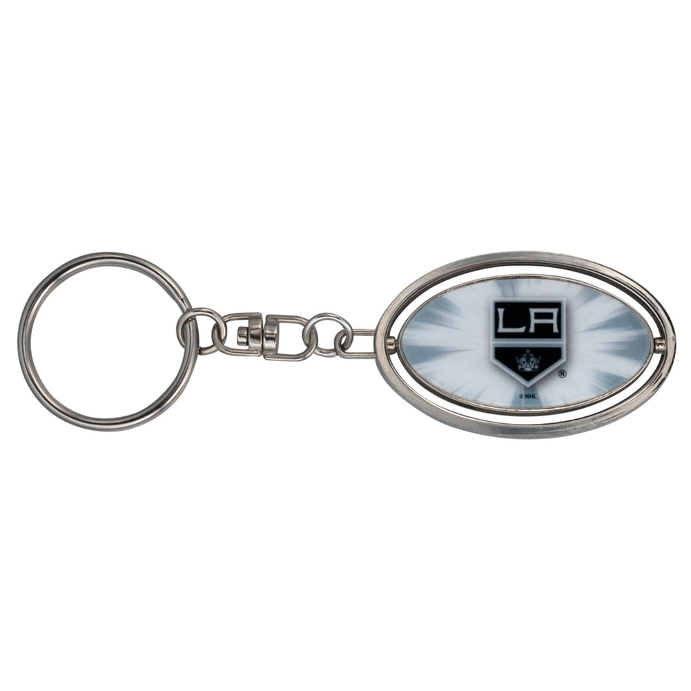 Los Angeles Kings - Logo Spinner Keychain Keychains Old Glory OS White 