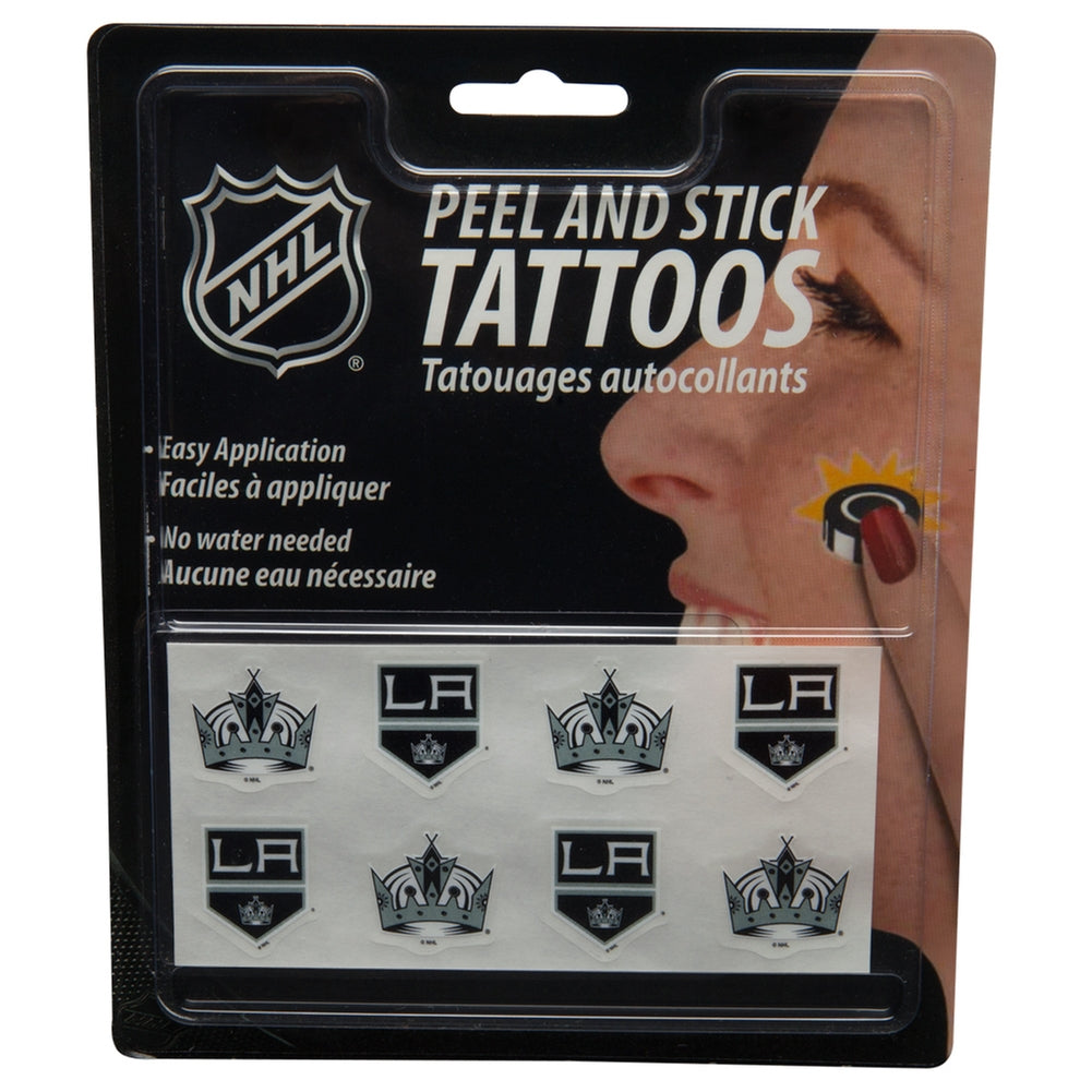 Los Angeles Kings - 8-Piece Tattoo Set Tattoos Old Glory OS Multicoloured 