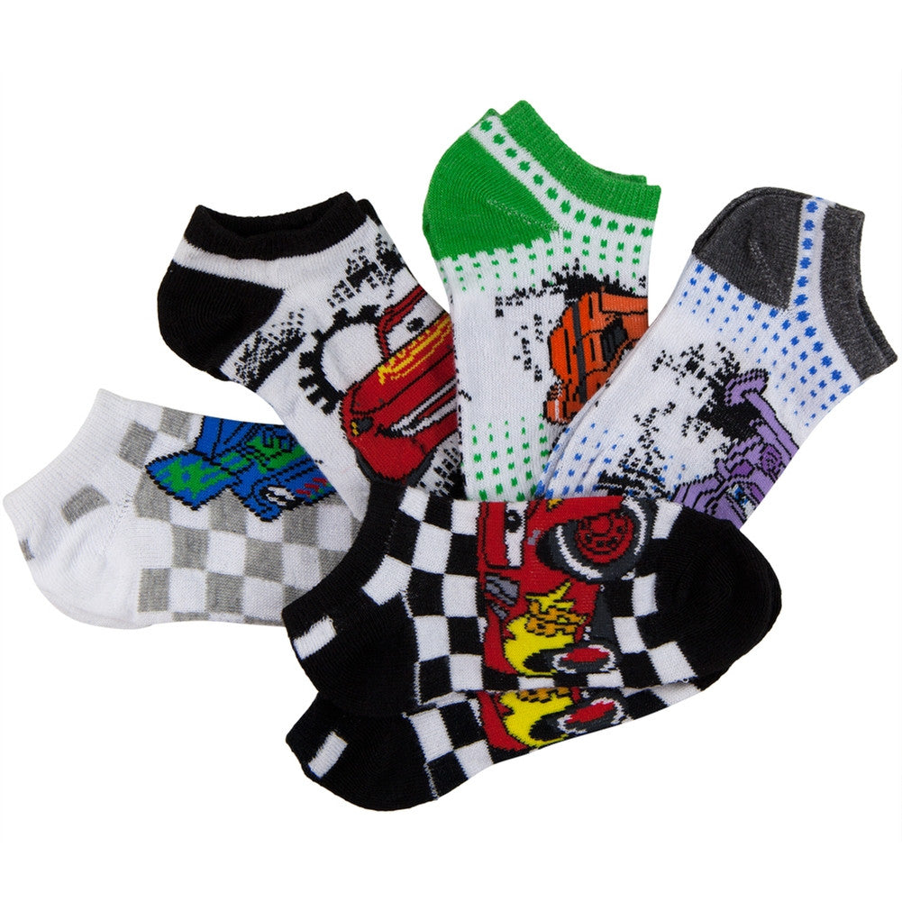 Cars - Characters Kids Socks 5 Pack Juvenile Socks Cars (Movie)   