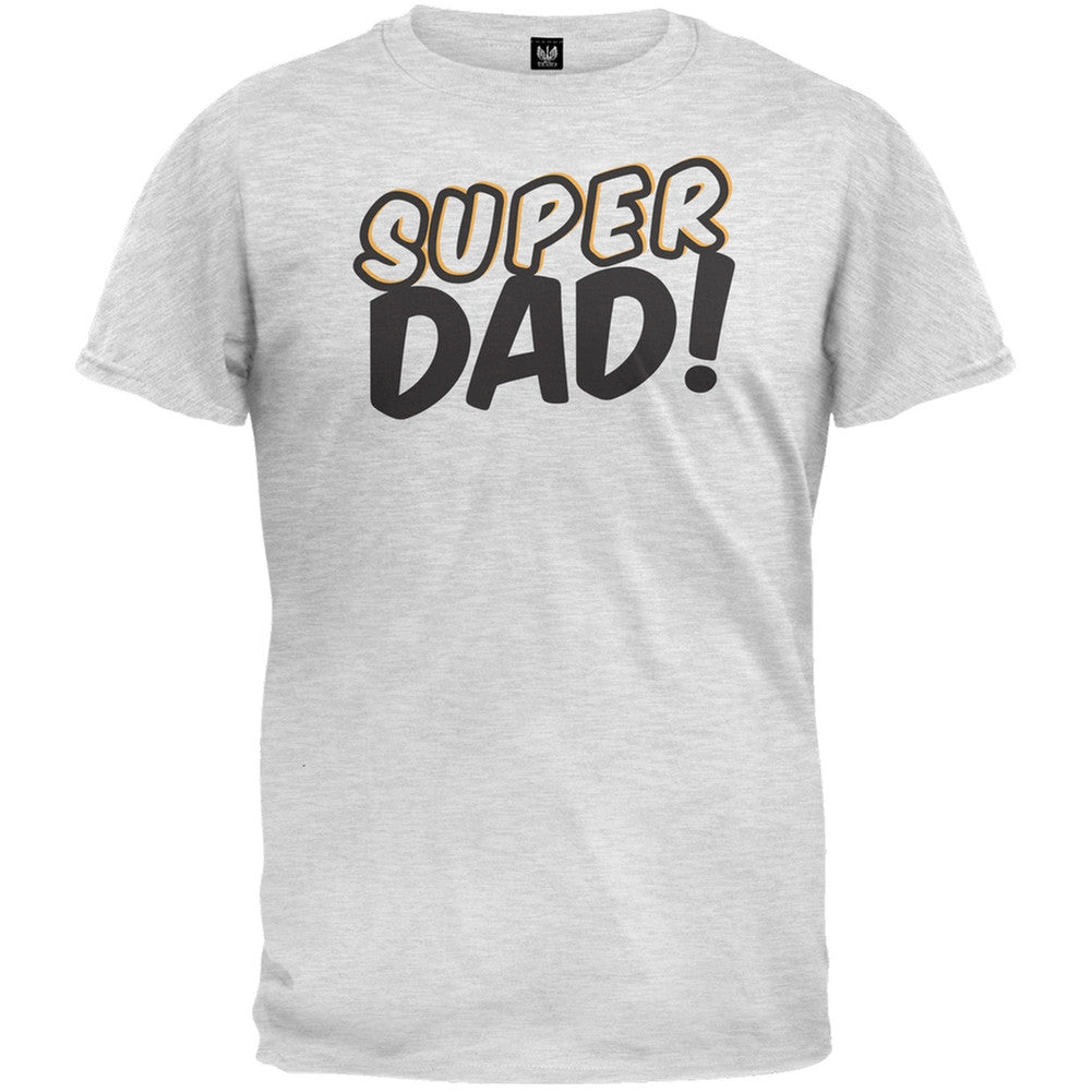 Father's Day - Super Dad T-Shirt Men's T-Shirts Old Glory   