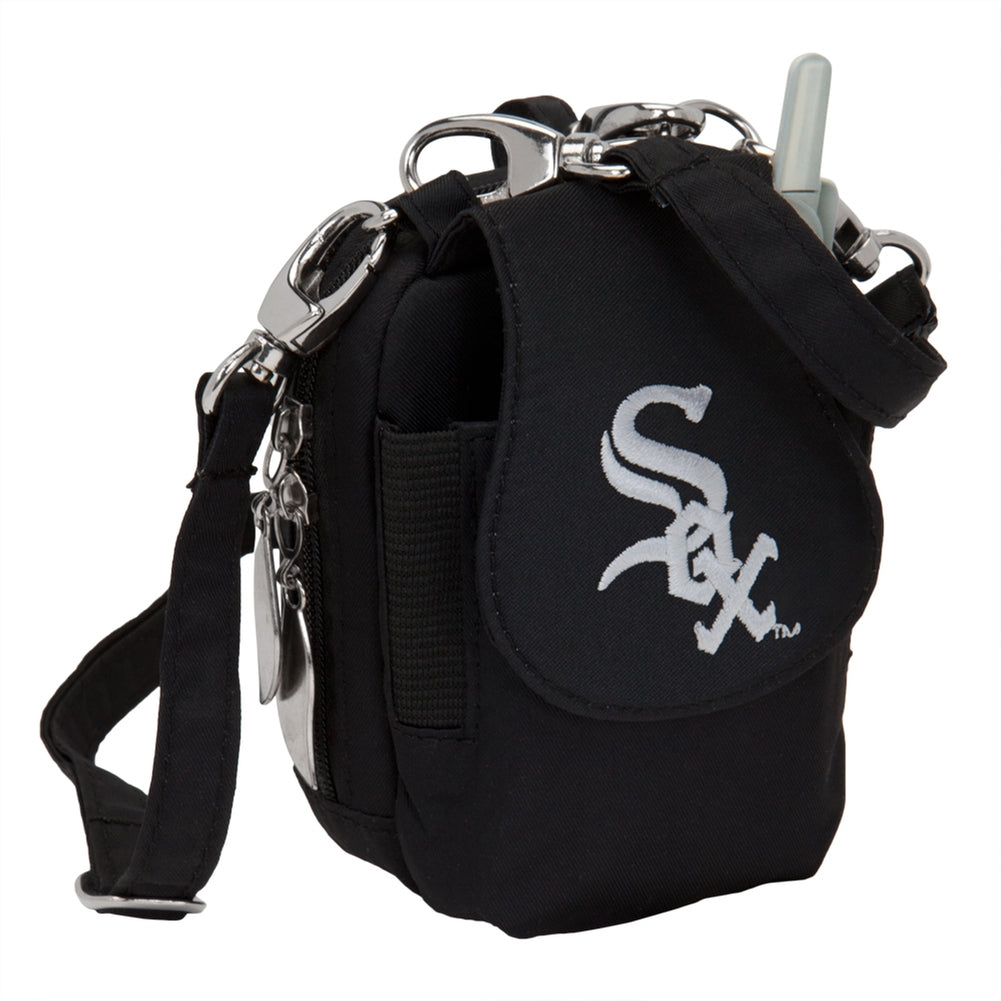 Chicago White Sox - Logo Flip Phone Wallet Wallets Old Glory OS Black 