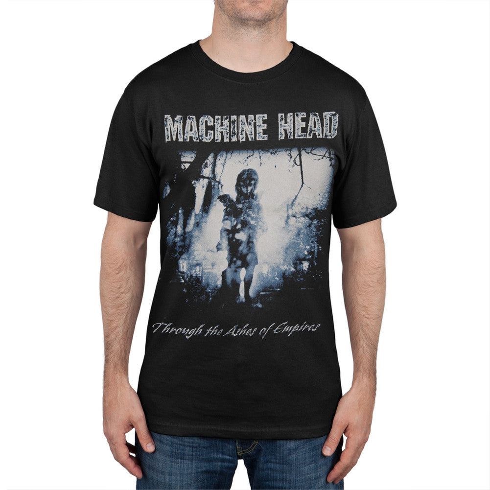 Machine Head - Through the Ashes of Empires T-Shirt Men's T-Shirts Machine Head   