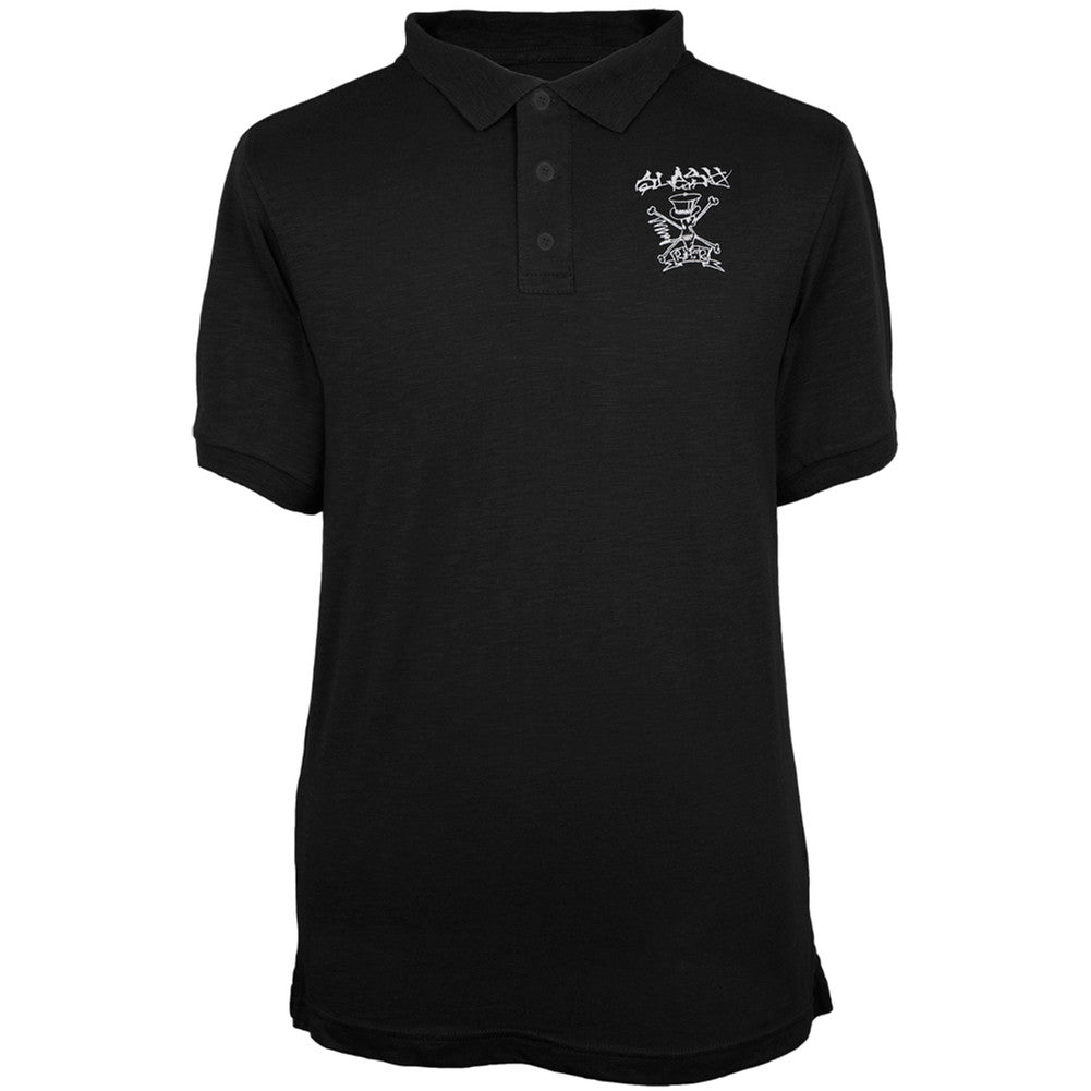 Slash - Top Head Skull Polo Shirt Men's Polo Shirts Slash   