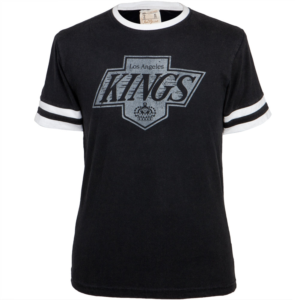 Los+Angeles+Kings+Authentic+adidas+Throwback+Chevy+Logo+Jersey+-+Size+46+Blank  for sale online