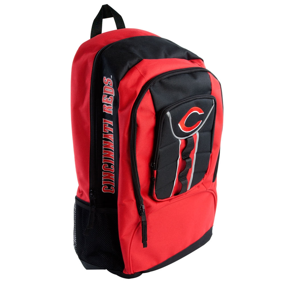 Cincinnati Reds - Logo Colossus Backpack Backpacks Old Glory OS Red 