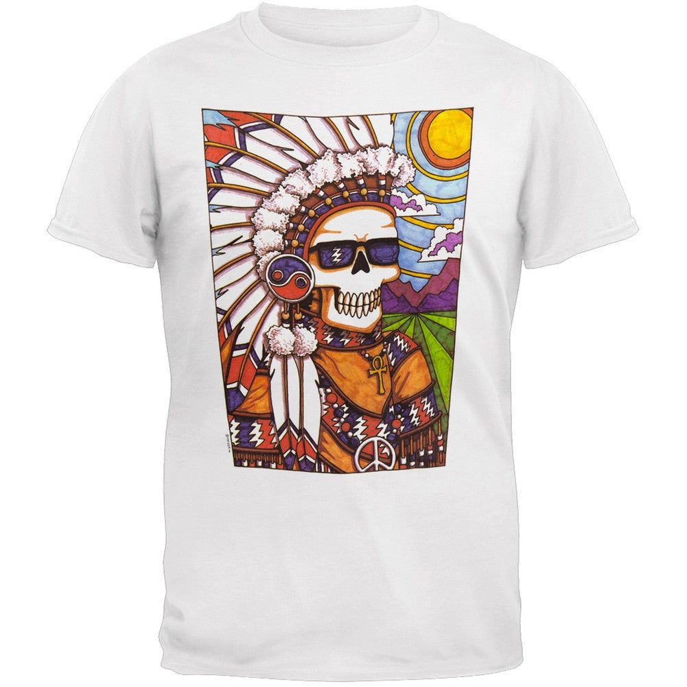 Grateful Dead - Indian Chief T-Shirt Men's T-Shirts Grateful Dead   