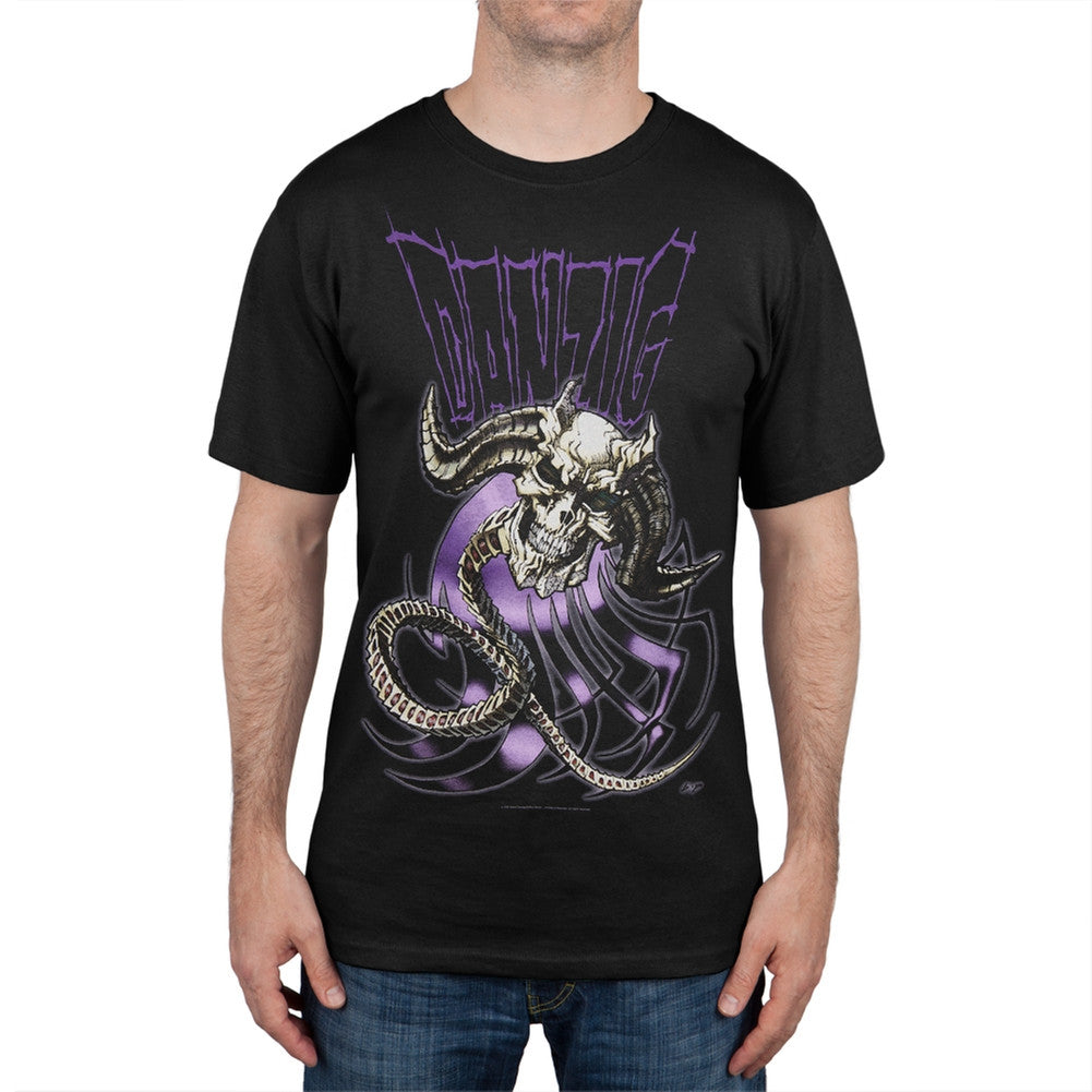 Danzig - Il Demonia T-Shirt Men's T-Shirts Danzig SM Black 