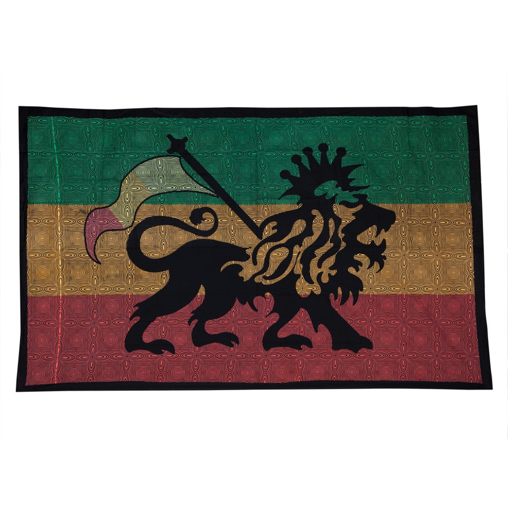 Rasta Lion Psychedelic Tapestry Tapestries Old Glory   