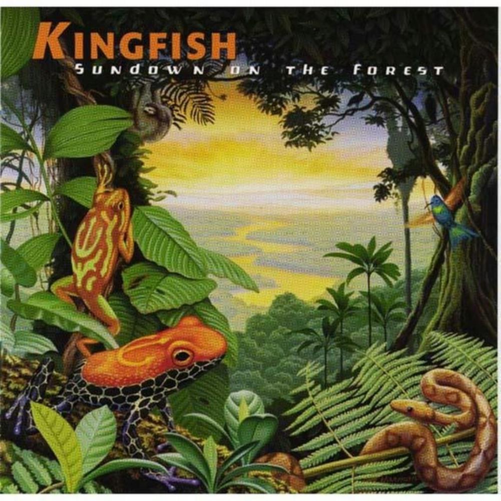 Kingfish - Sundown On The Forest - CD CDs Old Glory   