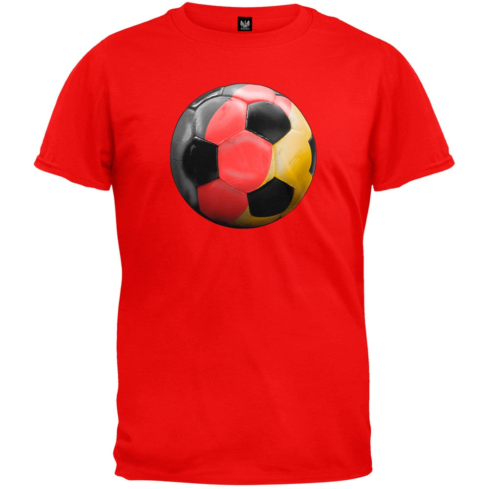 World Cup Germany Soccer T-Shirt Men's T-Shirts FIFA 2XL Red 