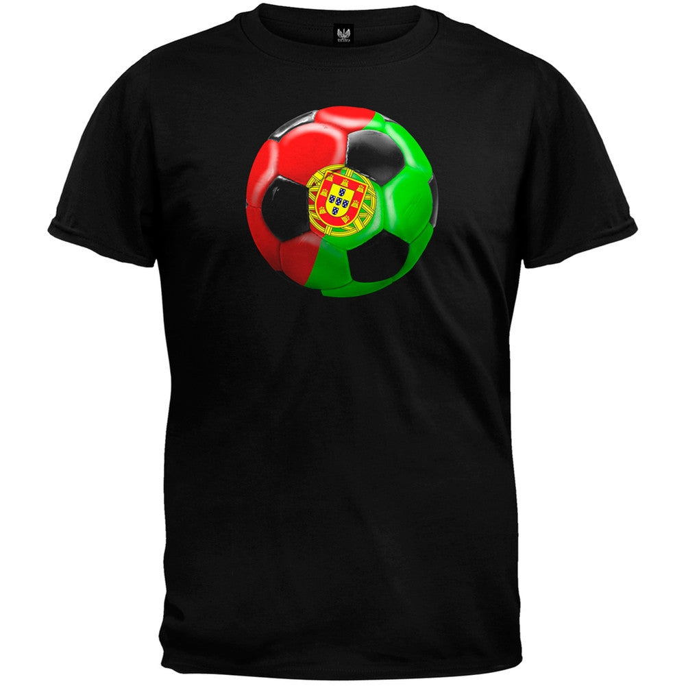 World Cup Portugal Soccer T-Shirt Men's T-Shirts FIFA   